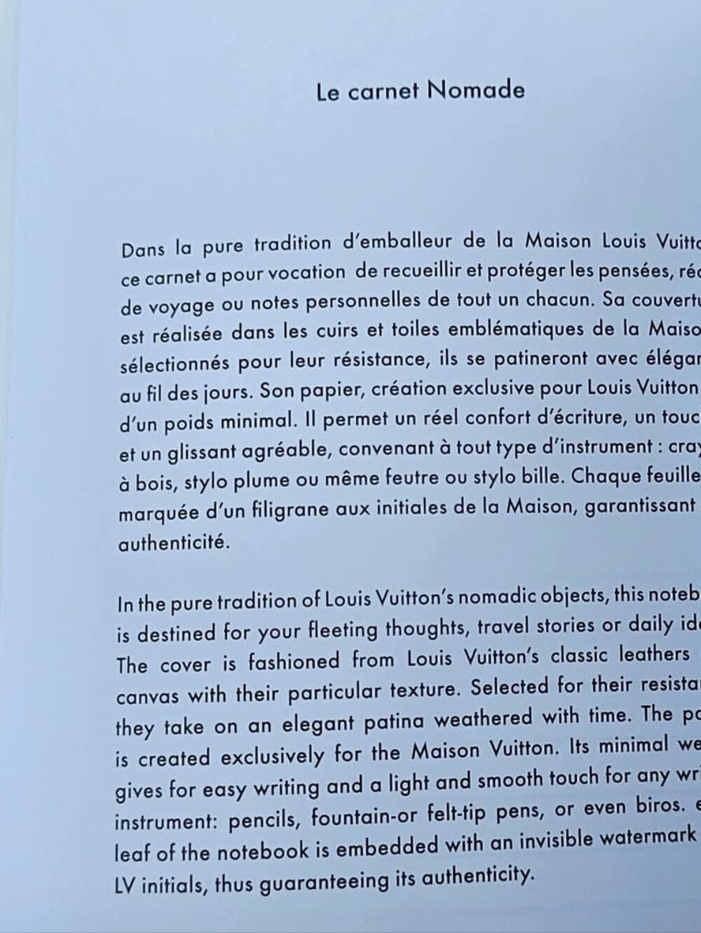 Louis Vuitton By The Pool Clemance Notebook - Picture 4 of 7